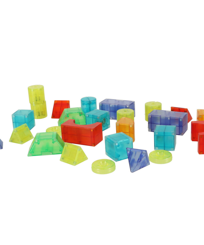 Põnev mäng valgusega klotsidega