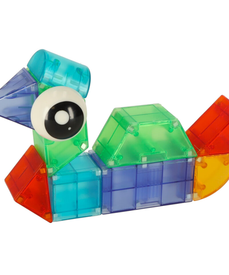 Helendavad ehitusklotsid pimedas