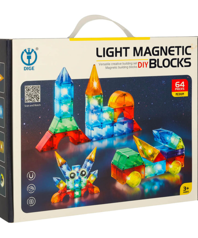 Mänguklotsid loovaks mänguks