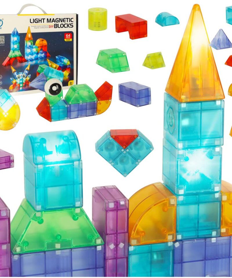 Mänguklotsid loovaks mänguks