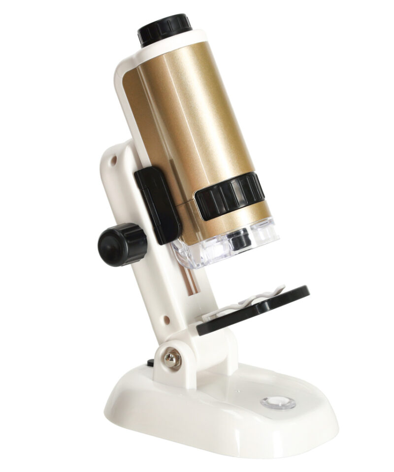 Kompaktne ja kerge mikroskoop lastele