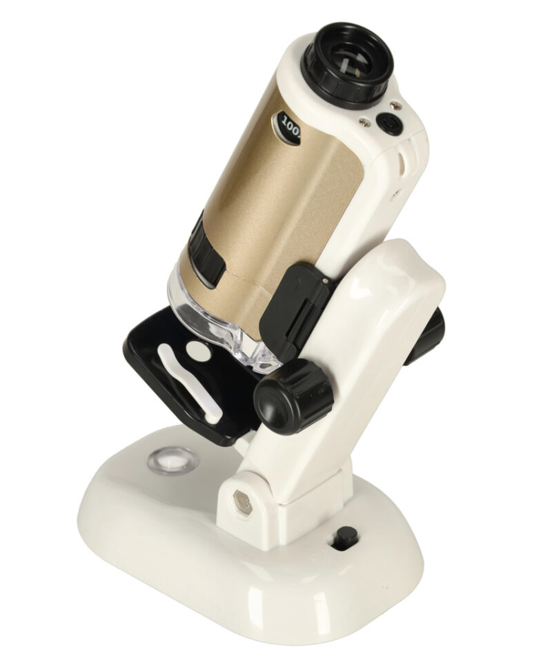 Telefonikinnitusega mikroskoopiliste avastuste jagamine