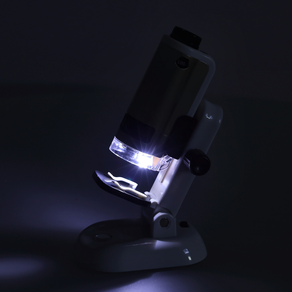 Taskusõbralik mikroskoop igale poole kaasa võtmiseks