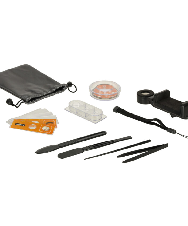 Taskusõbralik mikroskoop igale poole kaasa võtmiseks