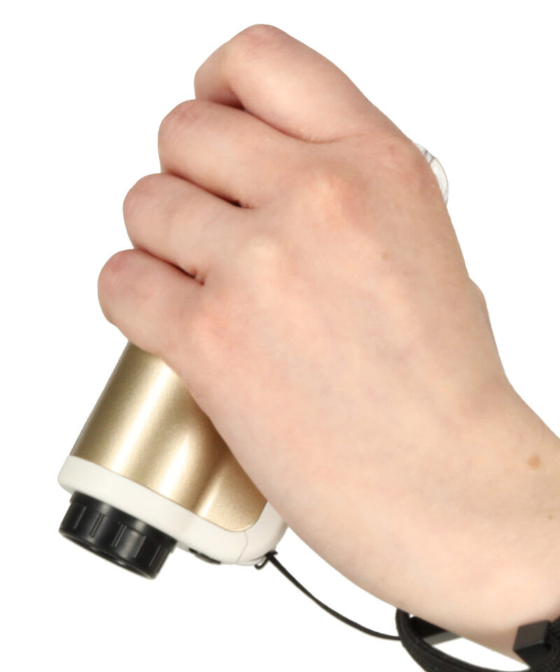 Taskusõbralik mikroskoop igale poole kaasa võtmiseks