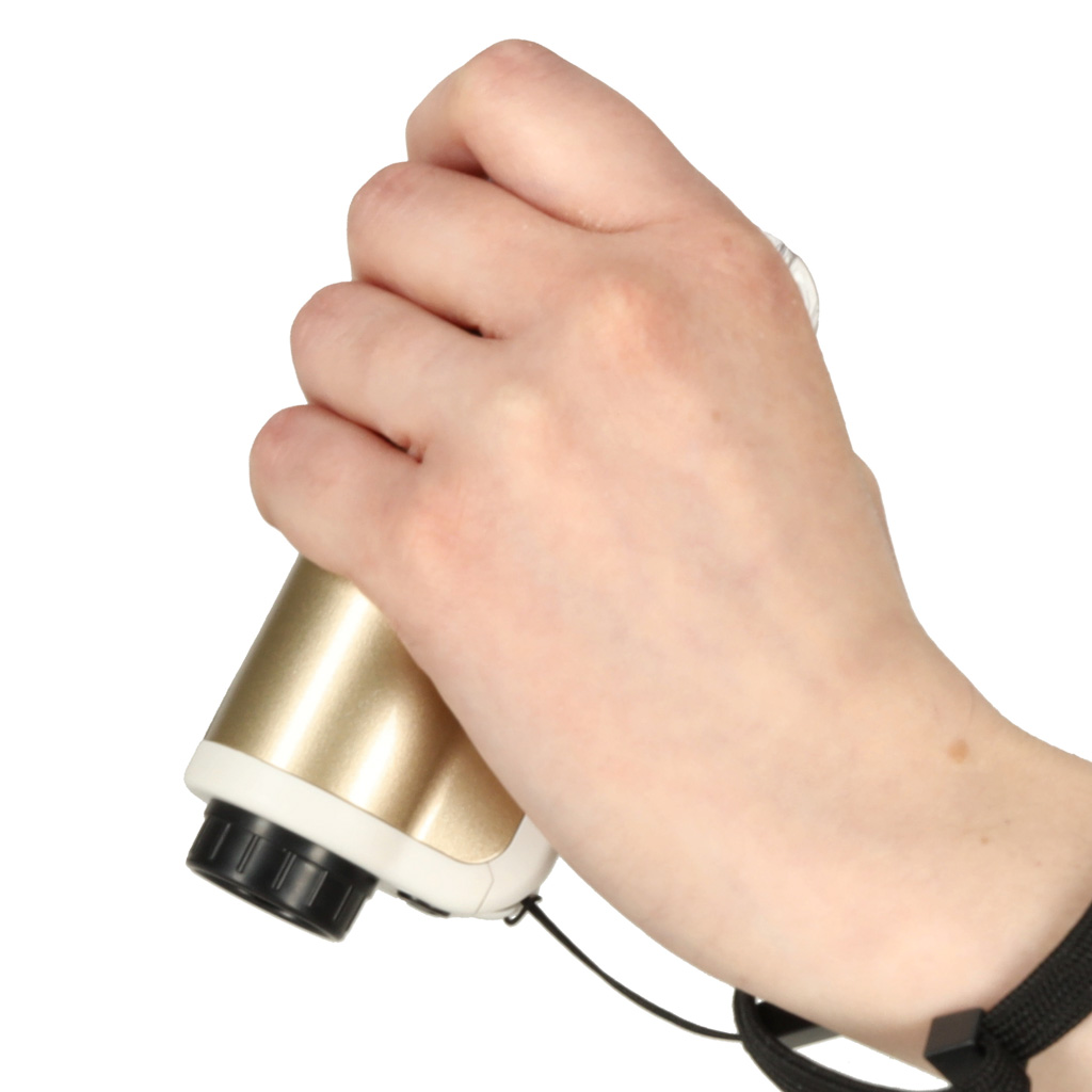 Taskusõbralik mikroskoop igale poole kaasa võtmiseks