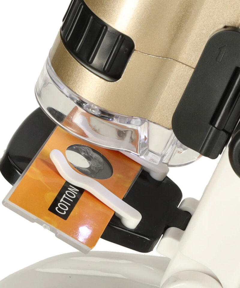 Taskusõbralik mikroskoop igale poole kaasa võtmiseks