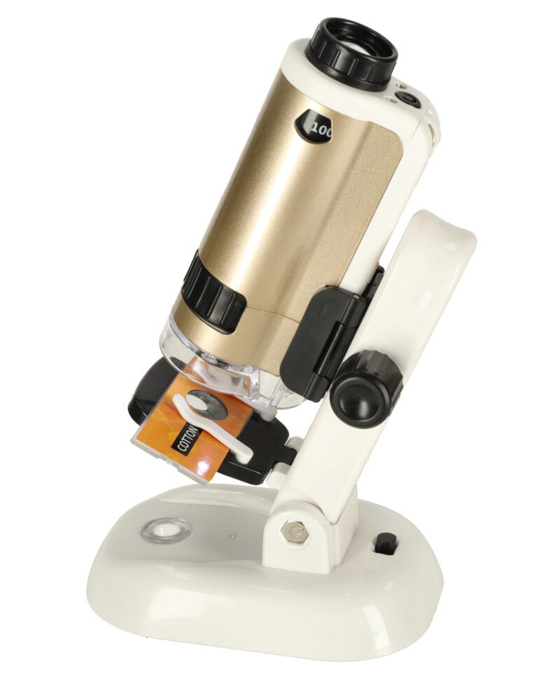 Taskusõbralik mikroskoop igale poole kaasa võtmiseks