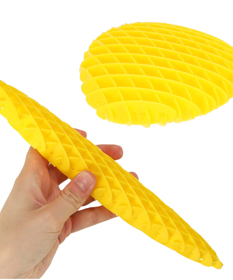 Kollane mänguasi stressi leevendamiseks