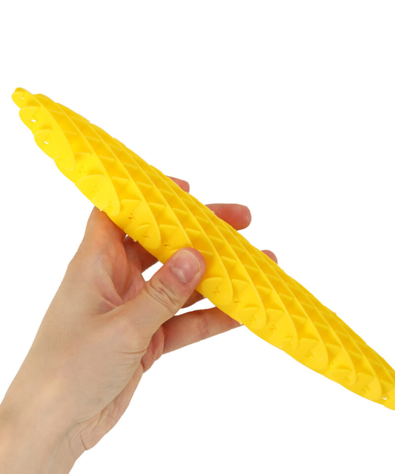 Kollane mänguasi, mis sobib igas vanuses