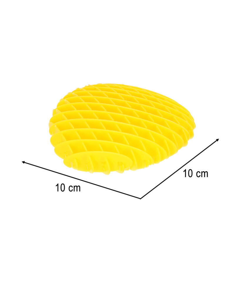 Kollane mänguasi, mis sobib igas vanuses