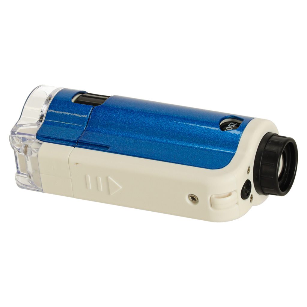 LED-valgustusega mikroskoop teaduse õppimiseks