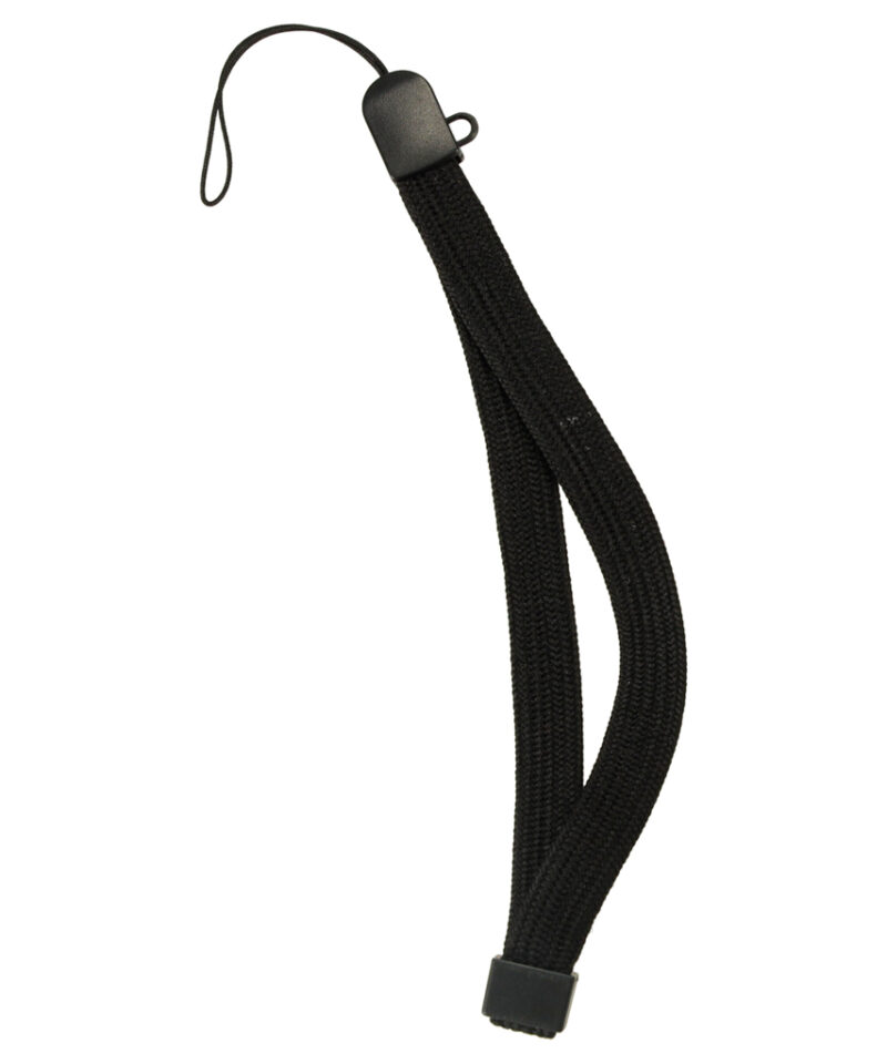 Mikroskoop kaitsekoti ja kaelapaelaga