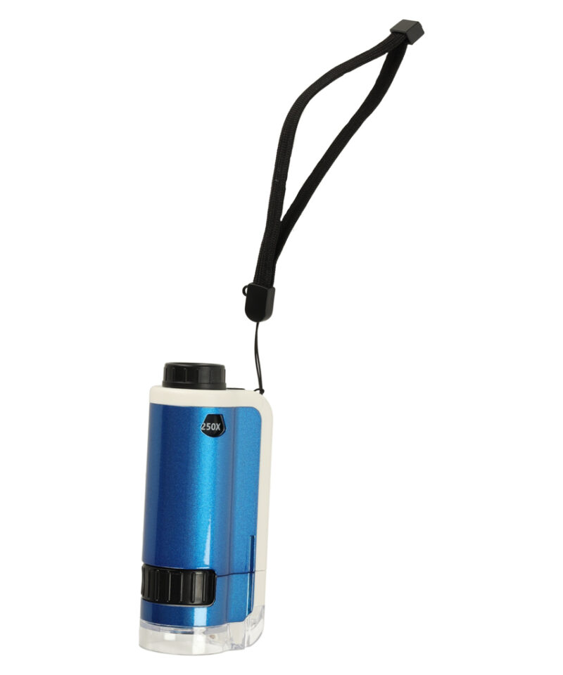 Lastele mõeldud mikroskoop mänguasjana