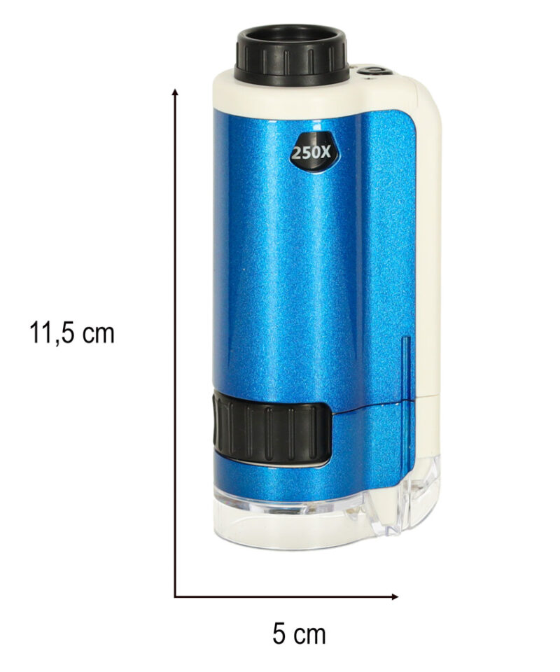 Lastele mõeldud mikroskoop mänguasjana