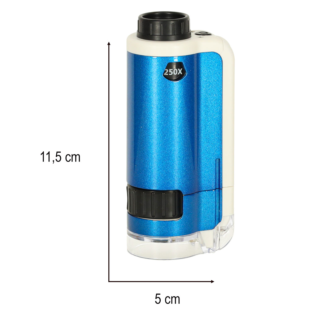 Lastele mõeldud mikroskoop mänguasjana