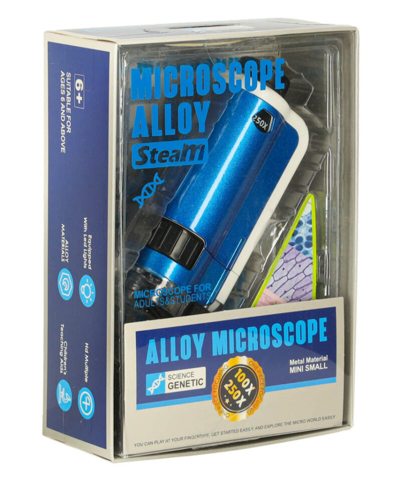 Lastele mõeldud mikroskoop mänguasjana