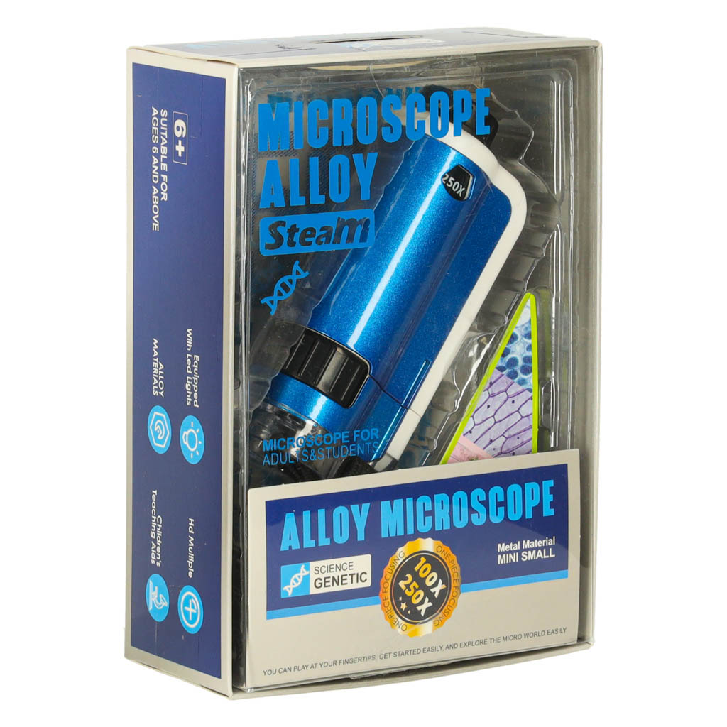 Lastele mõeldud mikroskoop mänguasjana