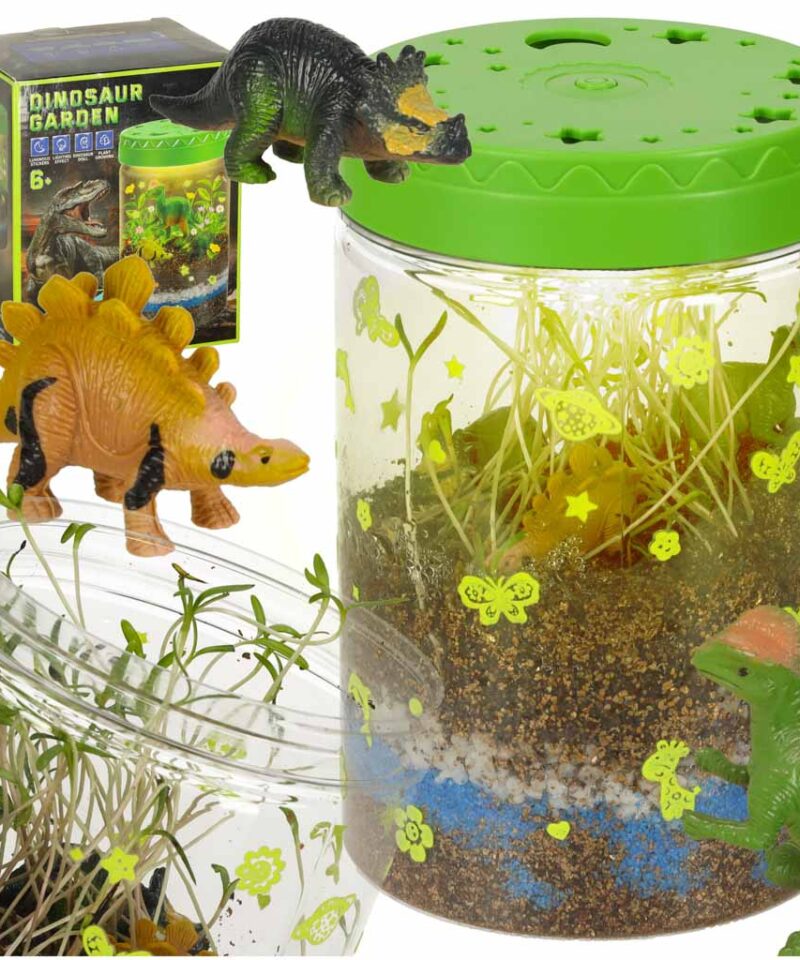 Dinosauruste terrariumi projektor lastele