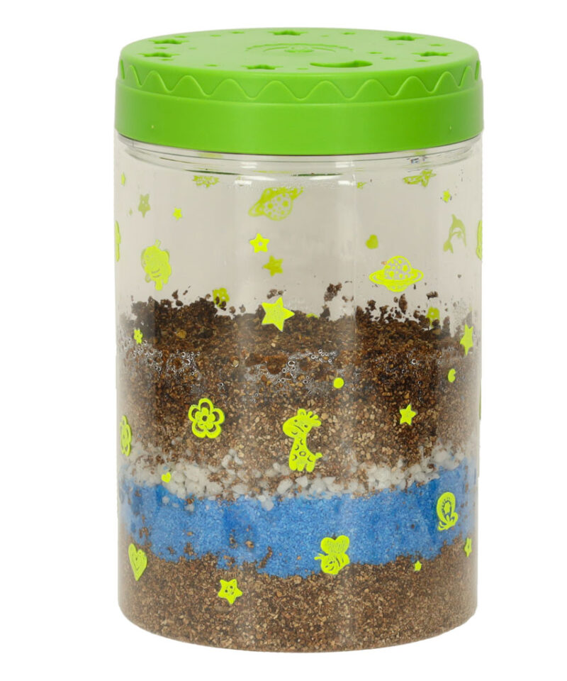 Miniatuurne ökosüsteem kodus