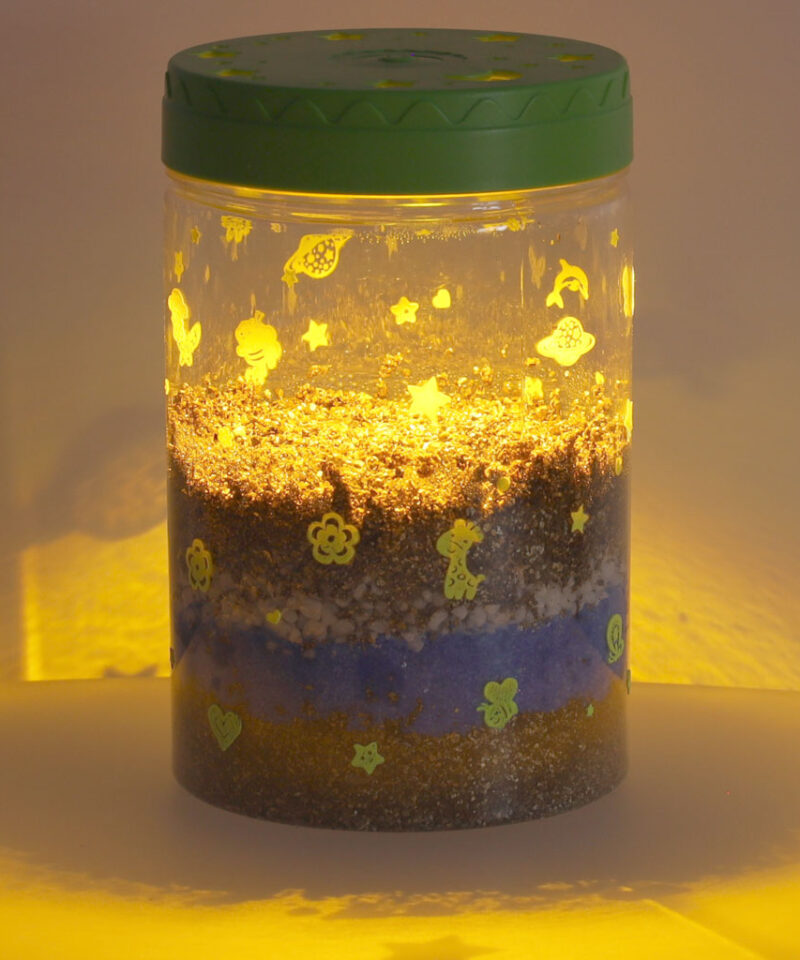 Miniatuurne ökosüsteem kodus