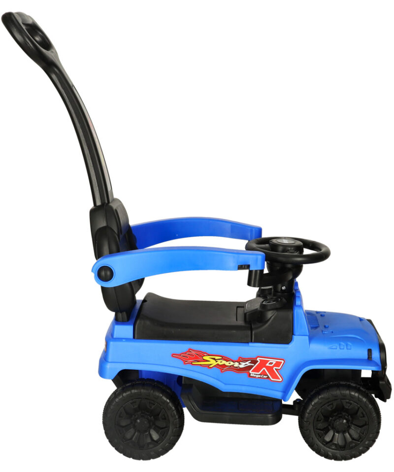 Sinine maastikuauto lastele