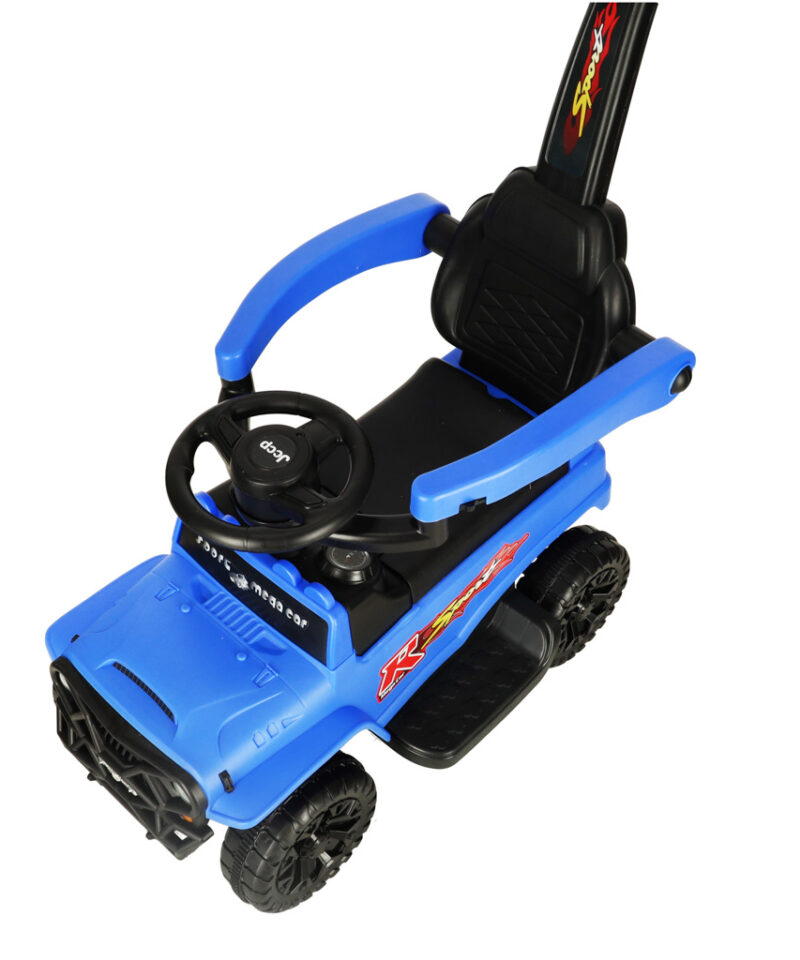 Turvaline maastikuauto lastele