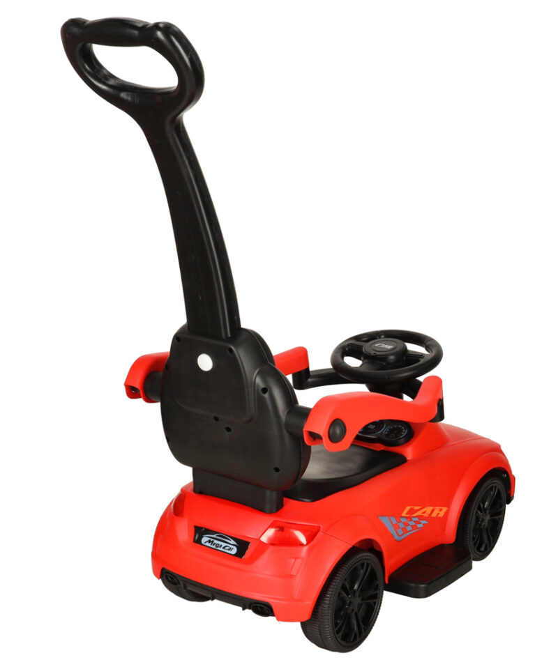 Turvaline mänguauto lastele