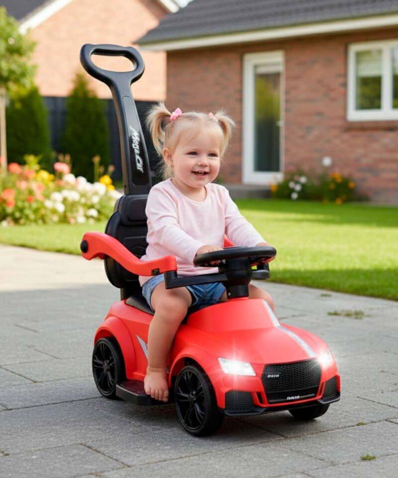 Lasteauto, mis arendab oskusi