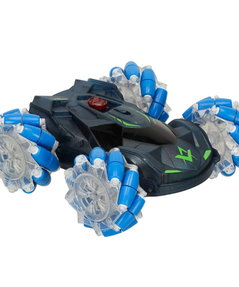 Puldi teel juhitav driftiauto LED-tuledega