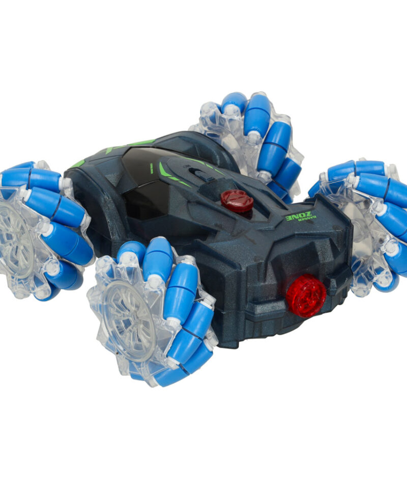 Driftiauto 360-kraadiste pööretega