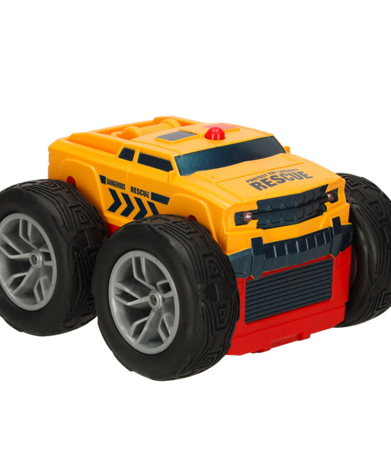 Päästeauto mänguasi sujuvaks sõiduks