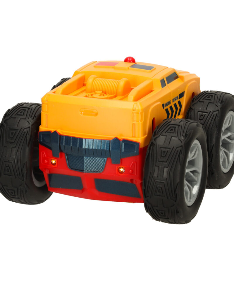 Mitmekülgne mänguauto kahe funktsiooniga