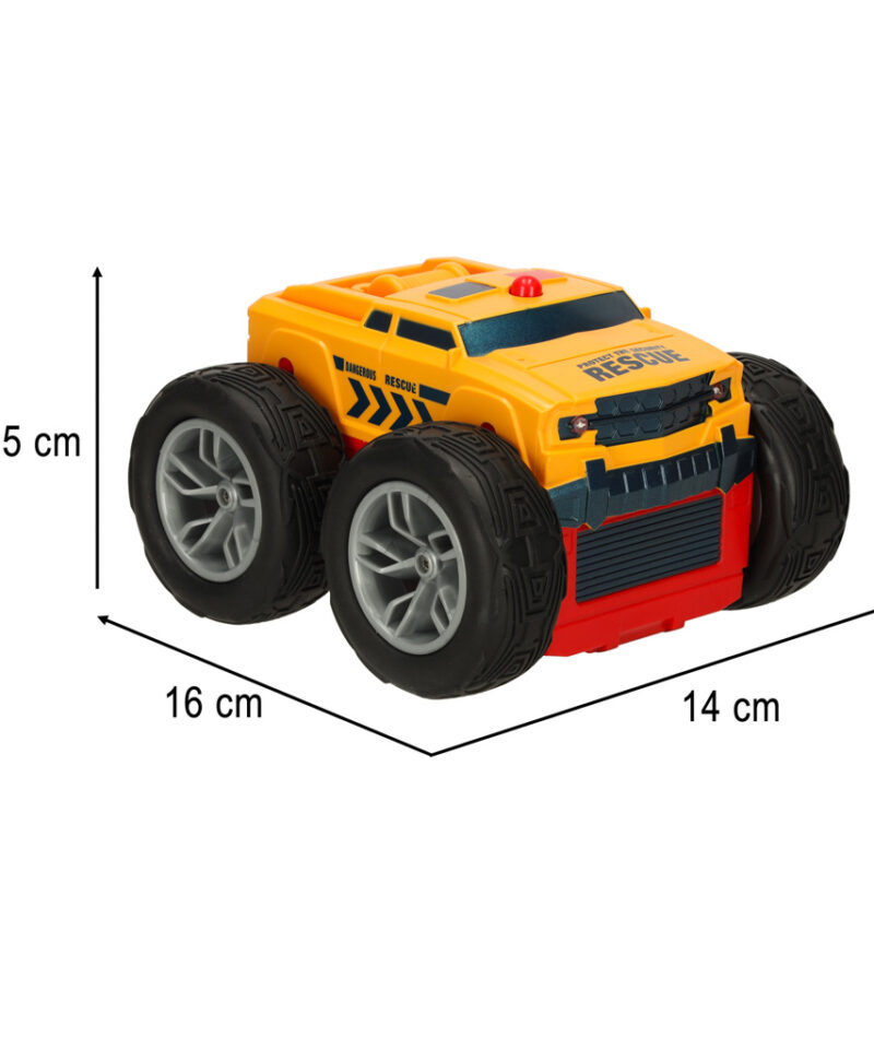Mitmekülgne mänguauto kahe funktsiooniga