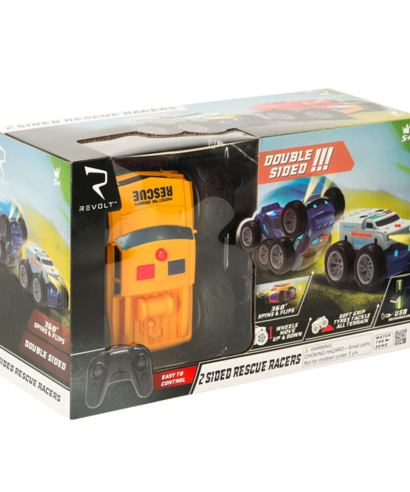 Mitmekülgne mänguauto kahe funktsiooniga