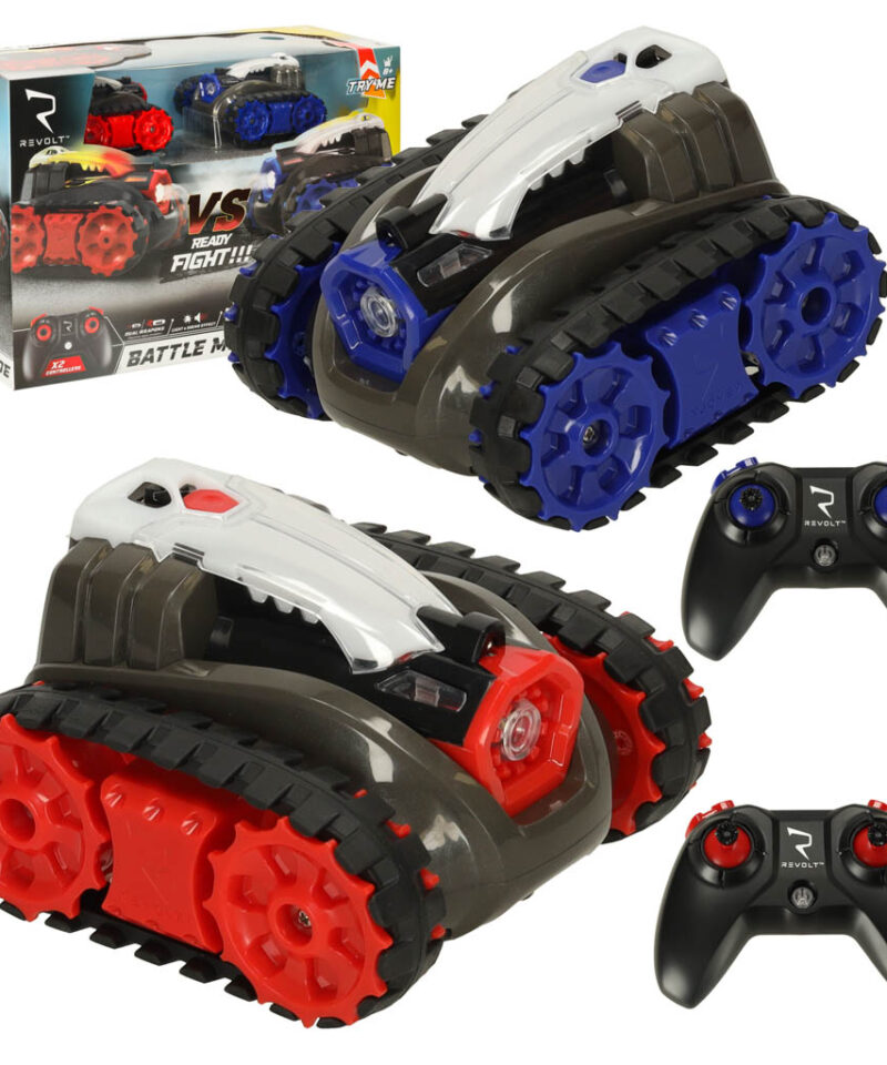 Kaugjuhitavad lahingutankid realistlikus lahingus