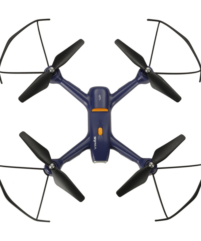 Kvaliteetne GPS-kaameraga droon õhust