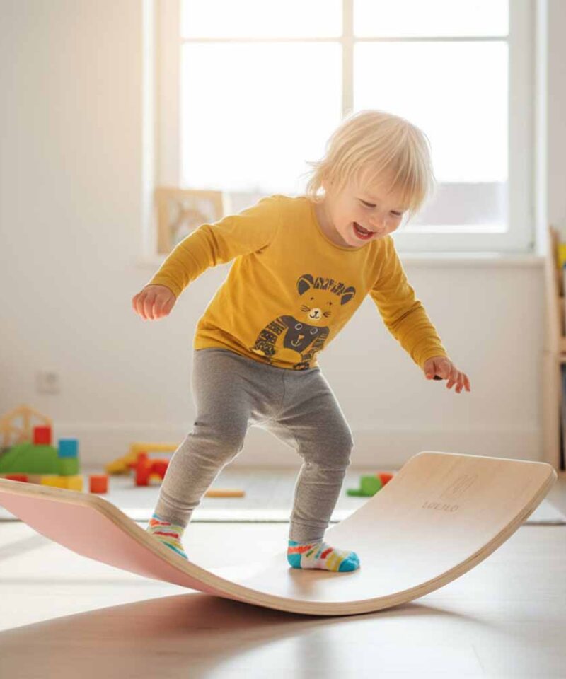 Turvaline tasakaalulaud kogu perele