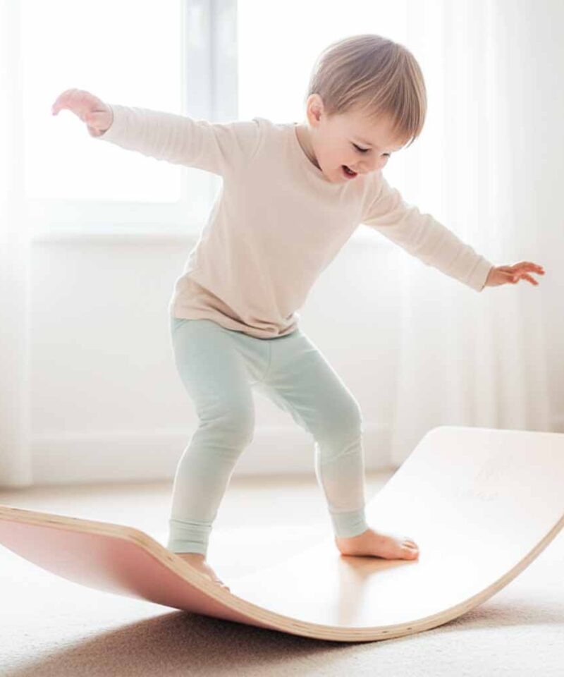 Turvaline tasakaalulaud kogu perele