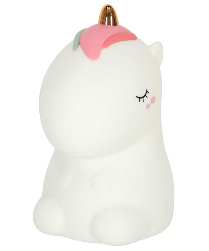 Kolme valgusrežiimiga ükssarviklamp