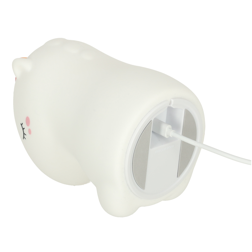 Ükssarvikuga lamp lapse toas