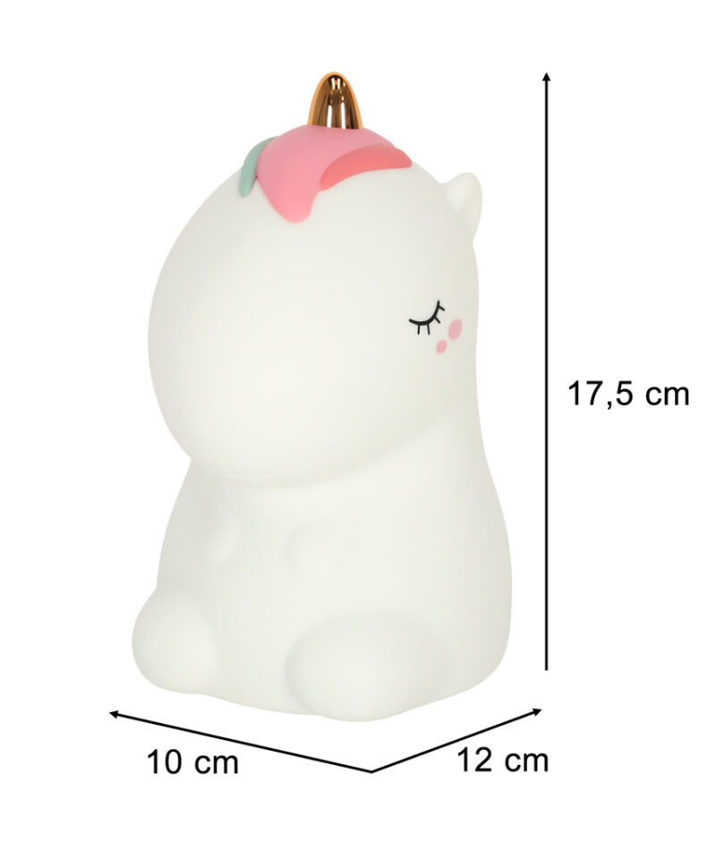 Kaasaskantav ja taaslaetav öölamp