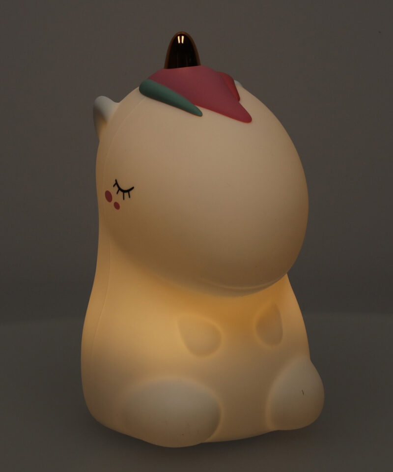 Kaasaskantav ja taaslaetav öölamp