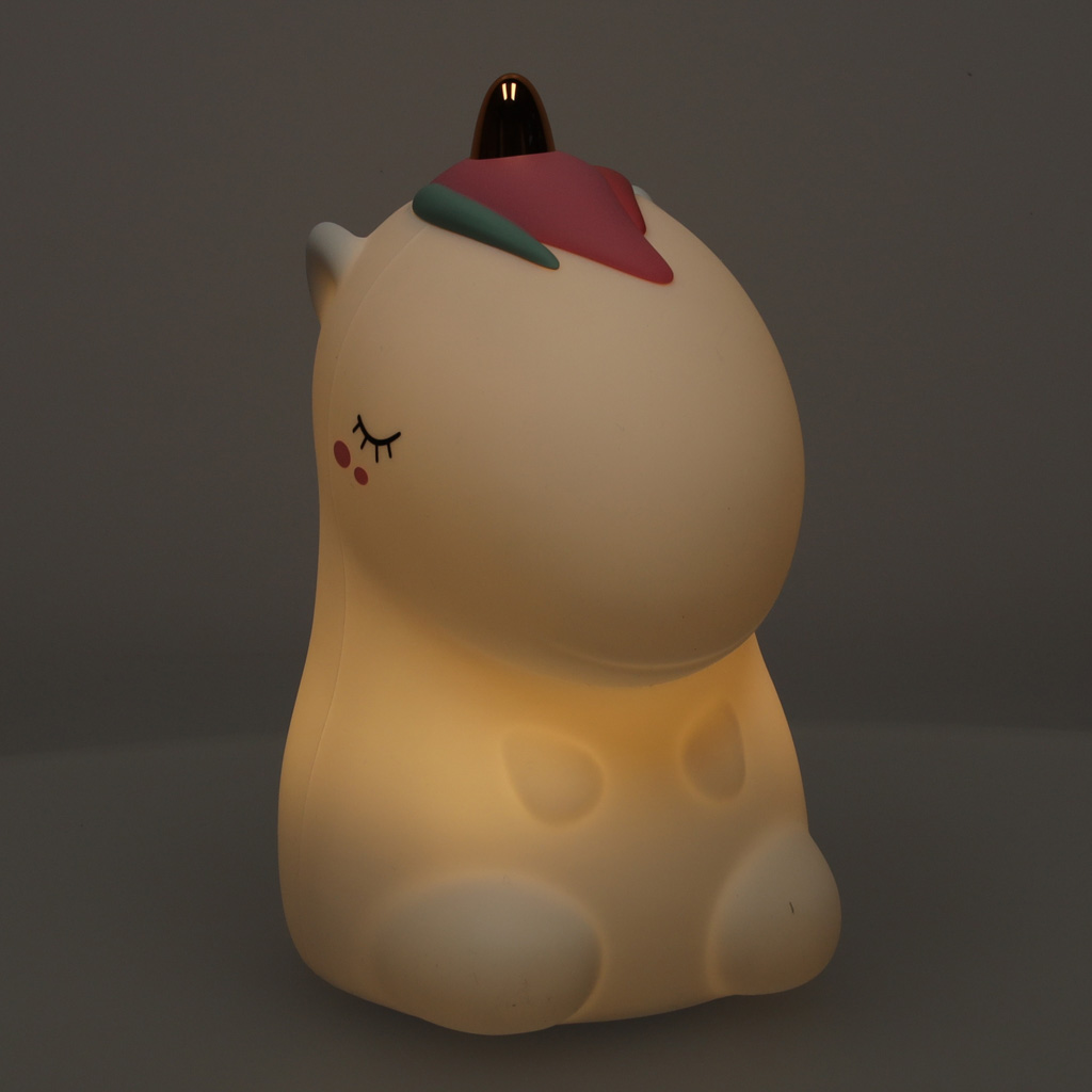 Kaasaskantav ja taaslaetav öölamp