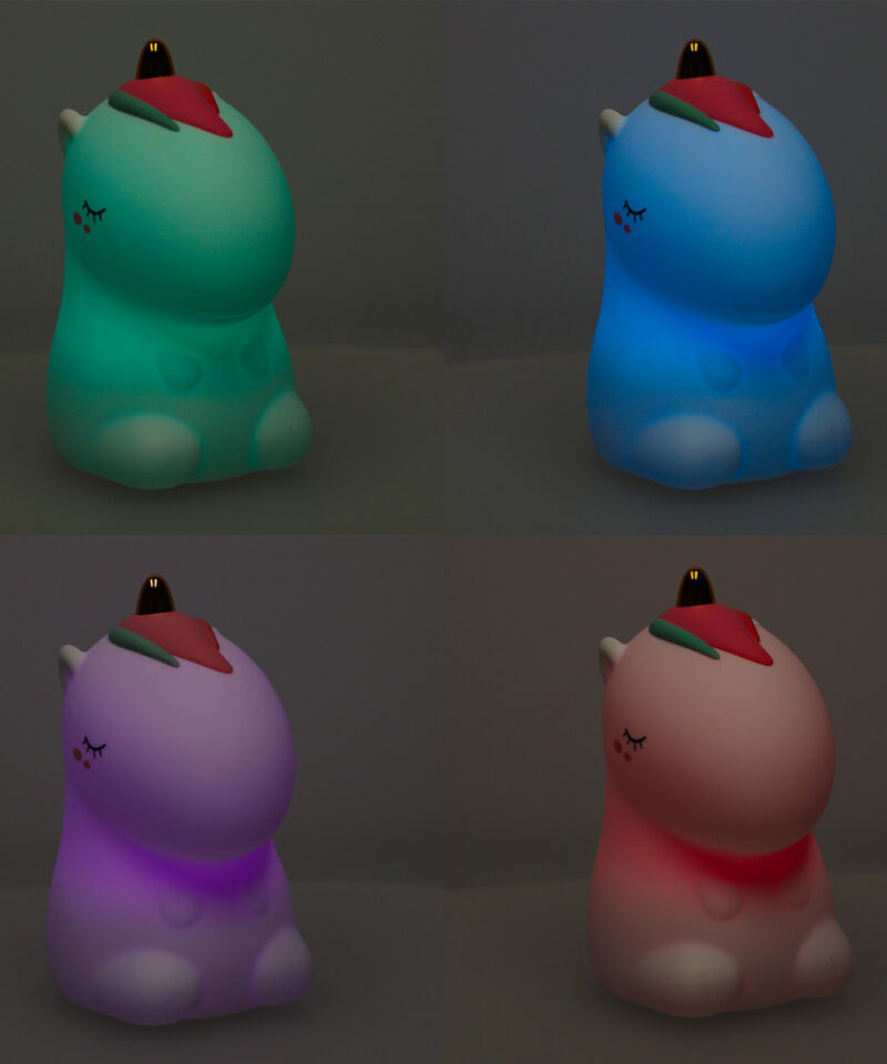 Kaasaskantav ja taaslaetav öölamp