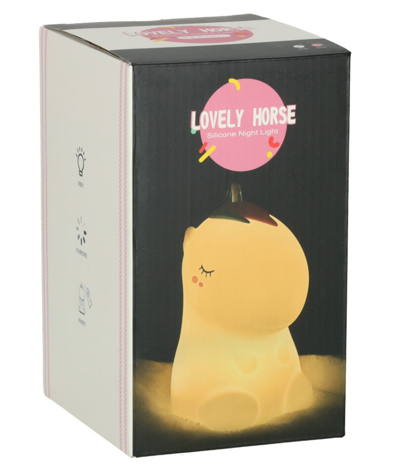 Kaasaskantav ja taaslaetav öölamp