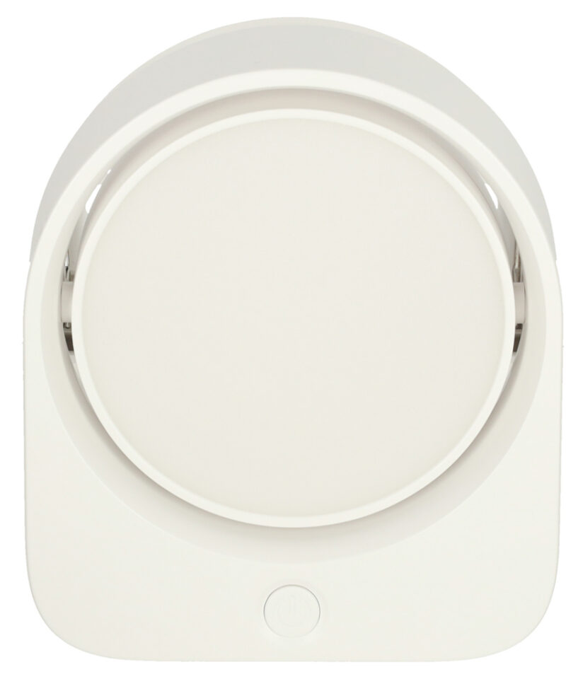 Kolme valgusrežiimiga klamberlamp