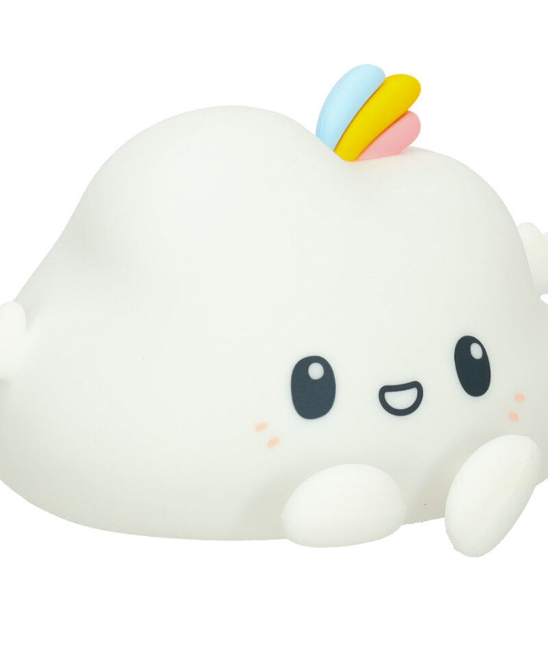 Pilvekujuline laste öölamp LED