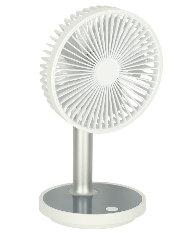 Reguleeritav juhtmevaba lauaventilaator laual