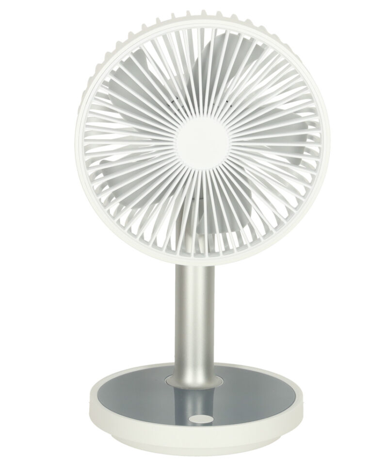 Juhtmevaba ventilaator LED-valgustusega